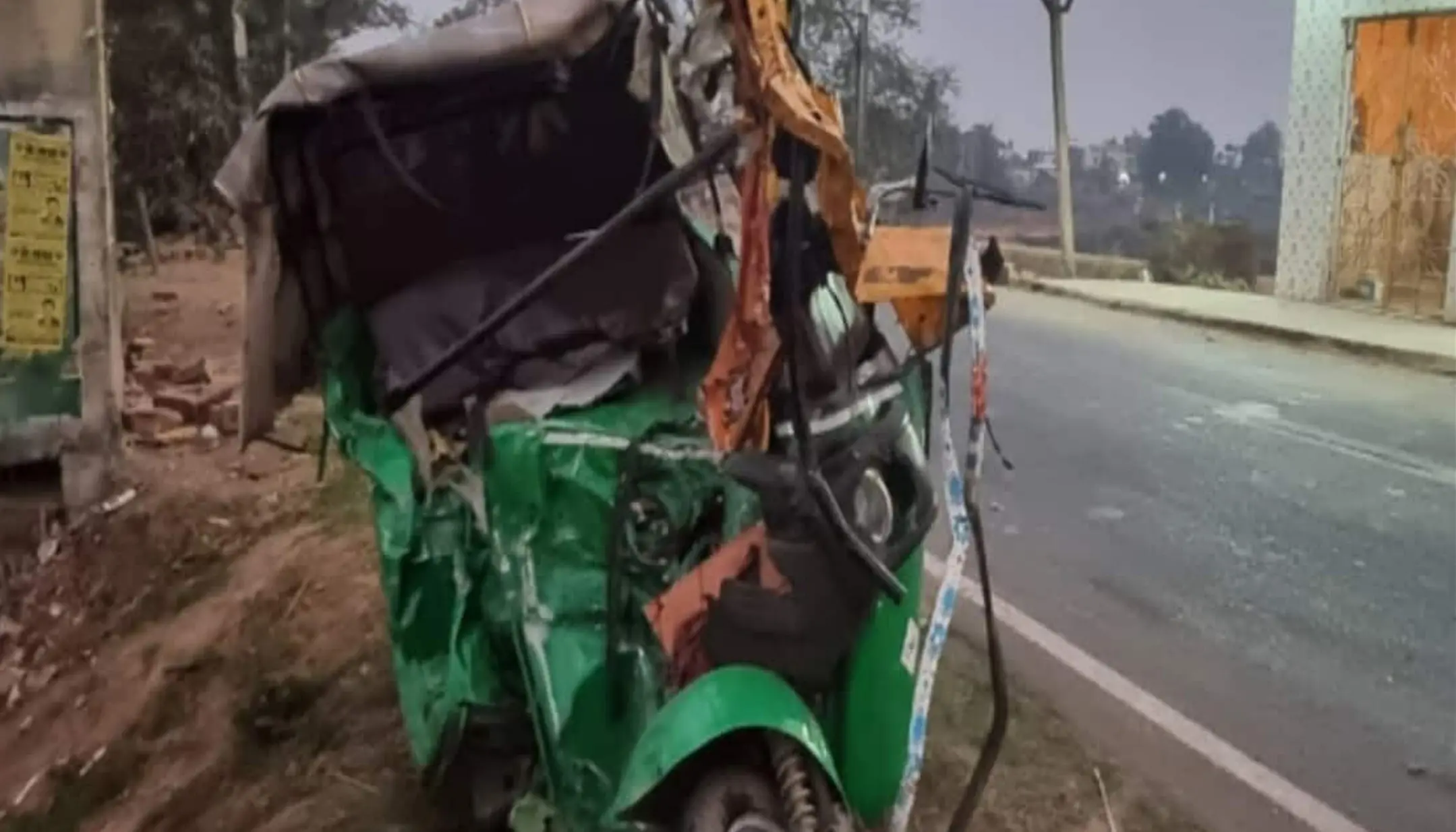 Lakhisarai Accident News: बिहार के लखीसराय में सड़क हादसा 9 लोगों की मौत, 6 घायल