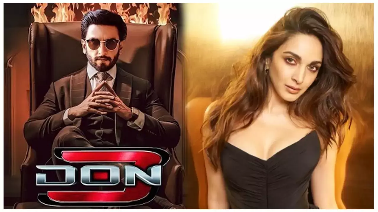 Kiara advani In Don 3: डाॅन 3 मेकर्स ने दिया सरप्राइज़, डाॅन यूनिवर्स में कियारा आडवाणी का किया शानदार वेलकम, बनीं लीडिंग लेडी...