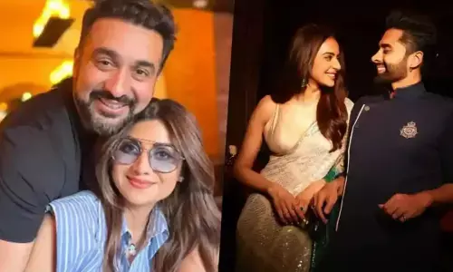 Rakul Preet-Jackky Bhagnani के प्री-वेडिंग बैश में शिल्पा शेट्टी-राज कुंद्रा ने किया धमाकेदार डांस, देखें वीडियो