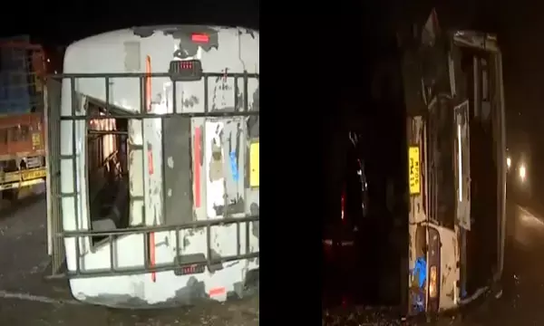 Gwalior Accident News: ग्वालियर में ट्रैक्टर से टकराई बस ,बस में 40 लोग थे सवार, दो की हालत गंभीर