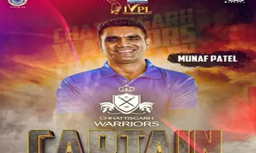 Indian Veteran Premier League : एंजेलो परेरा होंगे राजस्थान लीजेंड्स के और मुनाफ पटेल होंगे छत्तीसगढ़ वॉरियर्स के कप्तान
