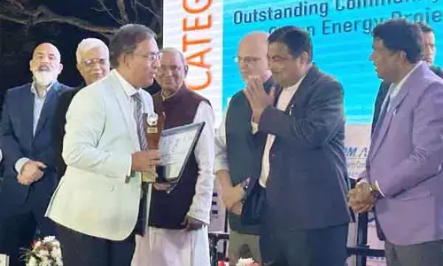 India Green Energy Award: छत्तीसगढ़ को राष्ट्रीय स्तर पर फिर मिली उपलब्धि: आउटस्टैण्डिंग कम्यूनिटी बेस्ड ग्रीन एनर्जी प्रोजेक्ट में विजेता बना राज्‍य