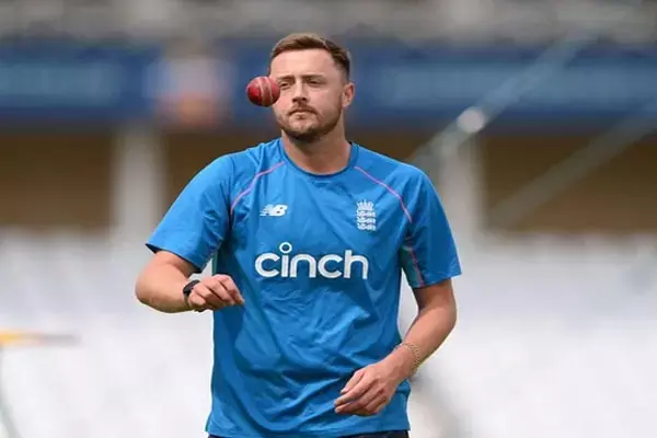 Test Match : रांची टेस्ट के लिए रॉबिन्सन, बशीर ने वुड, अहमद की जगह इंग्लैंड की एकादश में जगह बनाई