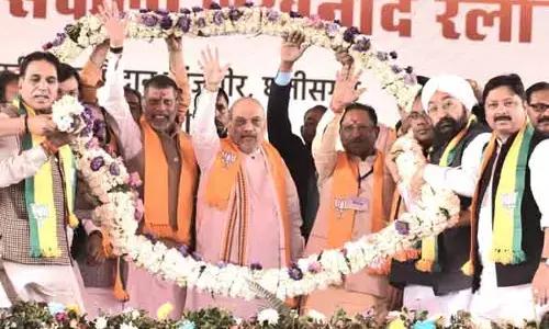 Amit Shahs visit to Chhattisgarh: चुनावी अभियान का शाह ने किया आगाज: ओबीसी आरक्षण, आदिवासी सम्‍मान और गरीबी को लेकर कही यह बात...