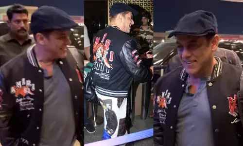 Salman Khan News: भाई का स्वैग... खुद की तस्वीर प्रिंट किए ट्राउज़र्स में एयरपोर्ट के बाहर नज़र आए सलमान खान, फोटोज़ और वीडियो हुए वायरल...