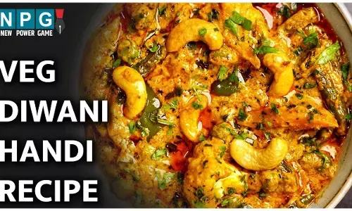 Veg Diwani Handi Recipe: रेस्टोरेंट स्टाइल वेज दीवानी हांडी बनाइए आसानी से इस रेसिपी को फाॅलो करके, खुशबू से महकेगा किचन...