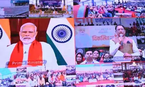 Chhattisgarh News: विकसित छत्तीसगढ़ संकल्प यात्रा: पीएम मोदी ने राज्‍य की 34,427 करोड़ रुपये की इन 10 परियोजनाओं का किया भूमिपूजन और लोकार्पण