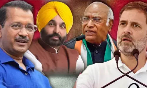 AAP Congress Alliance: लोकसभा चुनाव के लिए दिल्ली में AAP और कांग्रेस के बीच हुआ गठबंधन, 4-3 के फॉर्मूले पर लगी मोहर