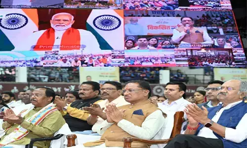 CG News: PM मोदी बोले- पीएससी परीक्षा में हुई गड़बडि़यों की जांच का आदेश दे दिया गया, हम जो कहते हैं वो कर के दिखाते हैं...