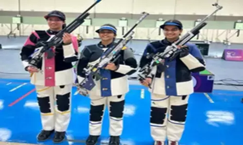 National Rifle Selection Trial : मेहुली, अनीश और गंगा ने राष्ट्रीय राइफल और पिस्टल चयन ट्रायल में जीत हासिल की