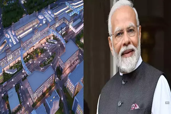 Amrit Bharat Station Yojana: इंदौर - उज्जैन समेत MP के 33 स्टेशनों का होगा कायाकल्प, पीएम आज करेंगे शिलान्यास