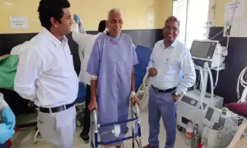 Bemetara News: आयुष्मान कार्ड से गयाराम की बदली जिन्दगी, घुटने का हुआ सफल ऑपरेशन...