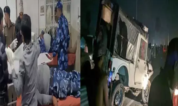 Tejashwi Yadav Accident News: पूर्व डिप्टी CM तेजस्वी यादव के काफिले के एस्कॉर्ट गाड़ी का हुआ एक्सीडेंट, 1 की मौत, 8 से ज्यादा जवान घायल