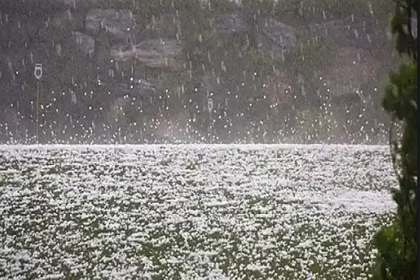 MP Weather Update: आज इन जिलों में होगी झमाझम बारिश, इन जिलों में बारिश और ओले का अलर्ट जारी