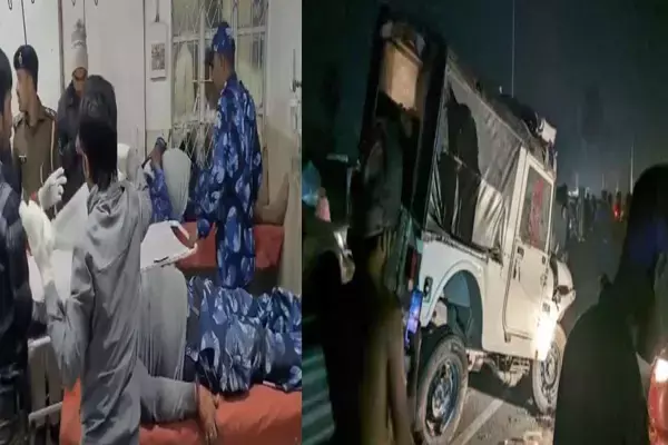 Tejashwi Yadav Accident News: पूर्व डिप्टी CM तेजस्वी यादव के काफिले के एस्कॉर्ट गाड़ी का हुआ एक्सीडेंट, 1 की मौत, 8 से ज्यादा जवान घायल