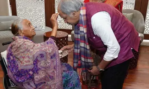 Chhattisgarh News: शिक्षा मंत्री बृजमोहन अग्रवाल को मातृशोक: लंबे समय से अस्‍वस्‍थ थीं, शाम को लीं अंतिम सांस