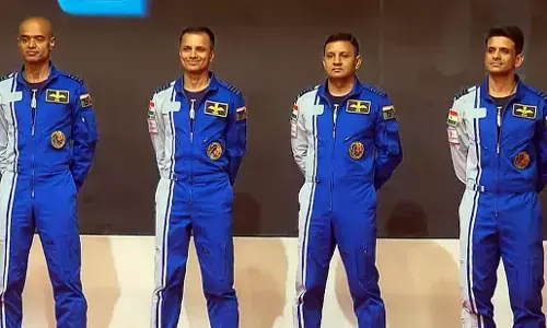 Mission Gaganyaan: मिशन गगनयान से सस्पेंस खत्म, भारत के ये 4 अंतरिक्ष यात्री स्पेस में जाएंगे