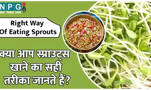 Right Way Of Eating Sprouts: क्या आप स्प्राउट्स खाने का सही तरीका जानते हैं? यहां जानिए ज़रूरी बातें...