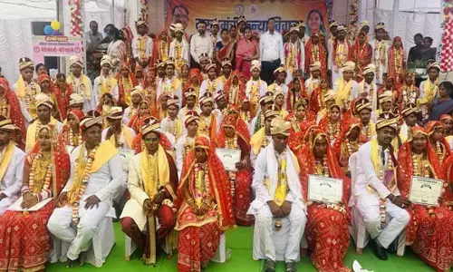 CG-मुख्यमंत्री कन्या सामूहिक विवाह: 2 मार्च को राजिम में 180 जोड़े बंधेंगे दांपत्य सूत्र में, राजीव लोचन मंदिर प्रांगण में होगा कार्यक्रम