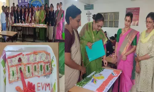 Pt. Harishankar Shukla Memorial College: पं. हरिशंकर शुक्ल स्मृति महाविद्यालय में मतदान हेतु प्रेरणा प्रोग्राम....