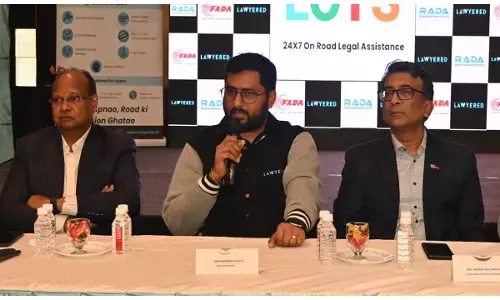 LOTS News: रायपुर में ऑटोमोबाइल डीलरों के साथ LOTS की सफल लॉन्चिंग ने सड़क पर कानूनी मदद में एक बड़ा कदम रखा...