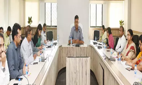 Chhattisgarh News: सीएस का 100 दिनों का टारगेट: मुख्‍य सचिव ने आला अफसरों के साथ की घोषणा पत्र के क्रियान्‍वयन की समीक्षा