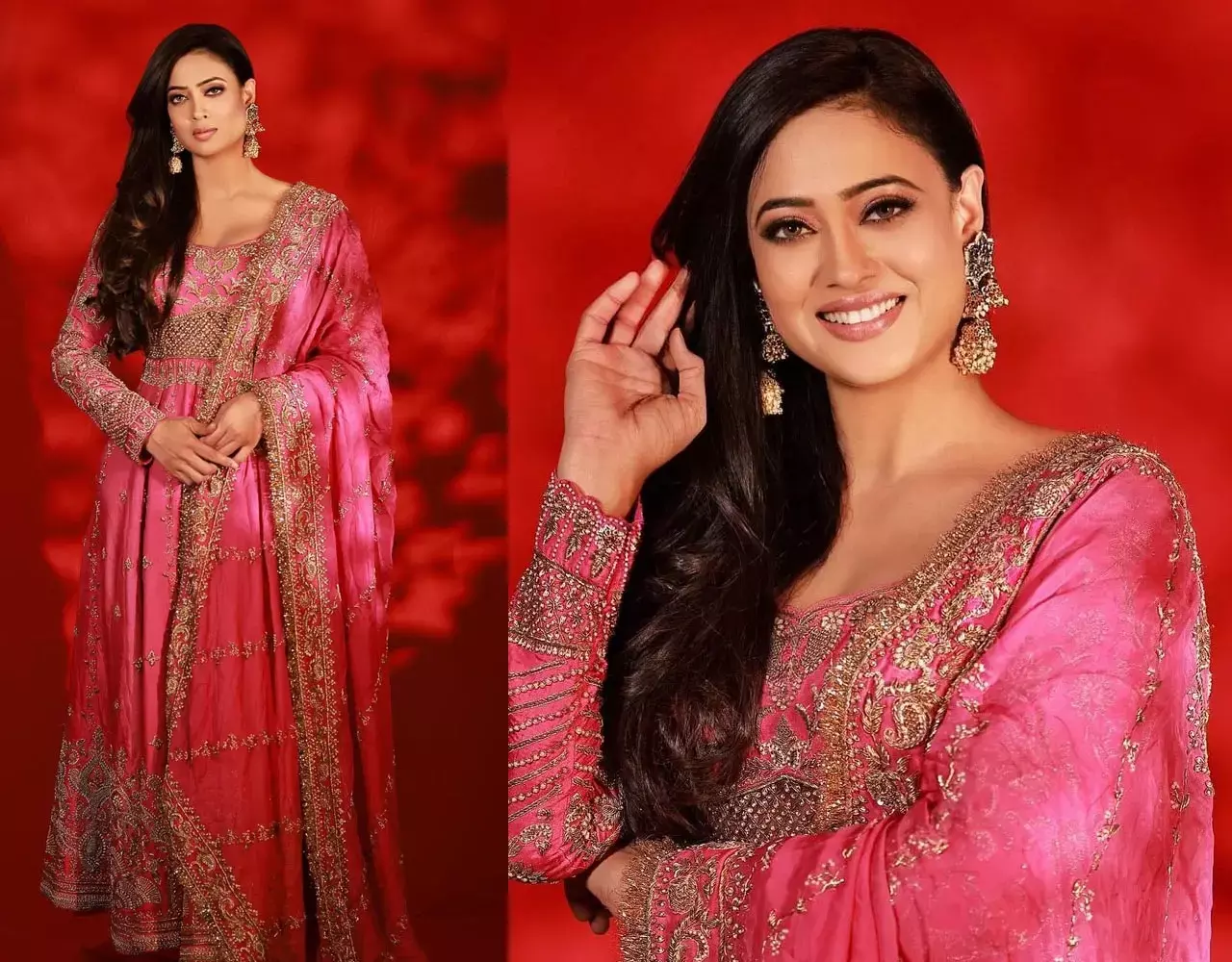 Shweta Tiwari Photoshoot: कातिलाना सूट में श्वेता तिवारी ने लूटी लाइमलाइट, ग्लैमर तस्वीरें ने सोशल मीडिया पर लगाया जबरदस्त तड़का...