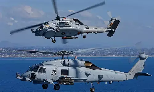 Romeo Helicopter : भारतीय नौसेना में 6 मार्च को नेवी शामिल होगा पनडुब्बी किलर हेलीकॉप्टर, जानिए क्या है खासियत