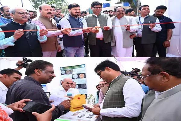 Raipur News: वित्त मंत्री ने तरंग एफपीओ मेला का किया शुभारंभ, बोले-उभरती हुई संभावनाओं का ज्यादा से ज्यादा उपयोग कर स्वरोजगार की तरफ बढ़ें युवा...