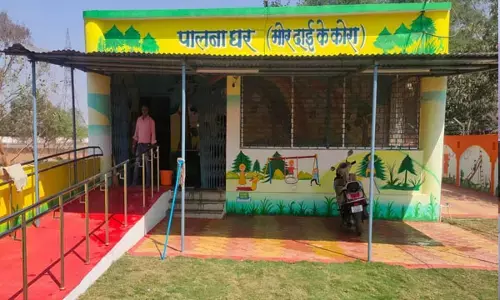 Mahasamund News: जिले में सर्व सुविधायुक्त पालना घर ने लिया आकार, कामकाजी महिलाओं के लिए बना वरदान