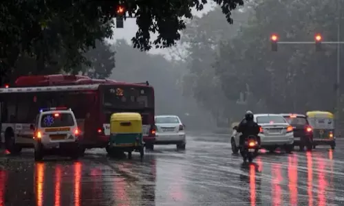 Aaj Ka Mausam 02 March 2024: दिल्ली-NCR में सुबह-सुबह हुई बारिश, जानें अपने शहर में मौसम का हाल