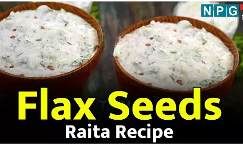 Flax Seeds Raita Recipe: फायदे जानने के बावजूद अलसी खाना लगता है  कठिन? बनाइए अलसी का रायता, मिलेंगे दोगुना फायदे...