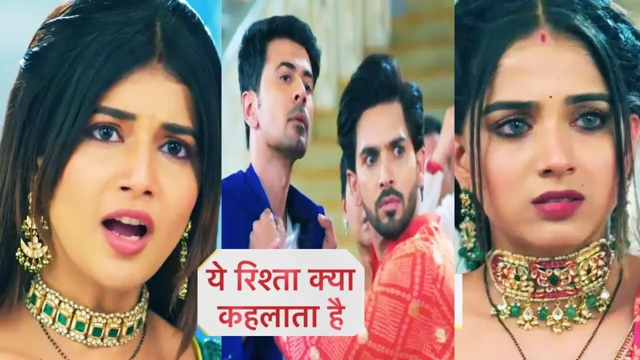 Yeh Rishta Kya Kehlata Hai Today Episode: रूही के लिए हाथापाई पर उतर अरमान, शो में अब आने वाला है ये मसालेदार ट्विस्ट... Yeh Rishta Kya Kehlata Hai Today Episode: रूही के लिए हाथापाई पर उतर अरमान, शो में अब आने वाला है ये मसालेदार ट्विस्ट...