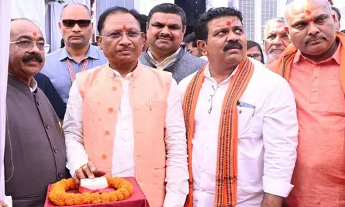 CM Vishnudeo: छत्तीसगढ़ के युवाओं को इंटरनेशनल कम्पनियों में काम करने का मिलेगा मौका, CM विष्णुदेव ने 268 करोड़ रूपए की लागत के विकास कार्याें का किया लोकार्पण...