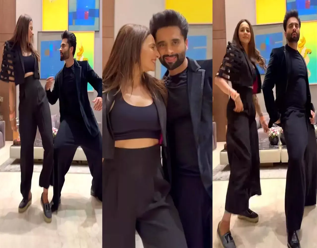 Rakul Preet-Jackie Bhagnani Video: बड़े मियां छोटे मियां के गाने पर रकुल ने पति जैकी संग किया धमाकेदार डांस, वीडियो देख यूजर्स बोले- सुपर से भी...