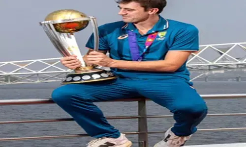 Test Match News : कप्तानी में कमिंस की सफलता के पीछे उनकी मां का हाथ