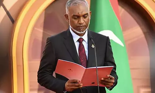 Maldives Mohamed Muizzu : मालदीव के राष्ट्रपति मुइज्जू बोले- सादे कपड़ों में भी भारतीय सैनिकों को देश में नहीं रहने देंगे