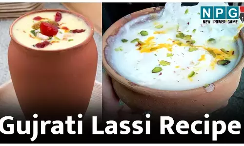 Gujrati Lassi Recipe: व्रत में पीना चाहते हैं टेस्टी लस्सी तो बनाएं गुजराती अंदाज़ में, लस्सी बनेगी एकदम अनोखे स्वाद की...