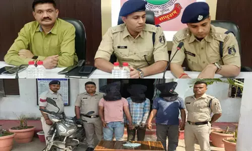 Bilaspur Crime News: किसान से उठाईगिरी करने वाले नट गिरोह के आरोपी गिरफ्तार, सैकड़ो फुटेज खंगाल ऐसे पहुंची पुलिस...