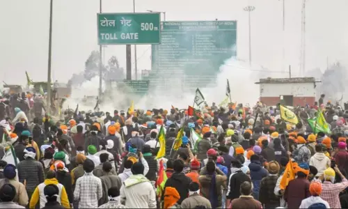Farmers Protest Updates: दिल्ली कूच की तैयारी में किसान, बॉर्डर पर सुरक्षा के कड़े इंतजाम