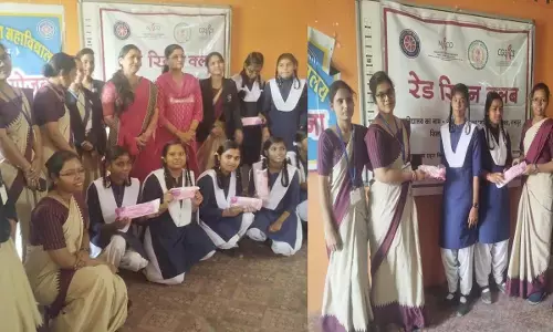 Pt. Harishankar Shukla Memorial College: पं. हरिशंकर शुक्ल स्मृति महाविद्यालय में विश्व महिला दिवस पर एड्स के प्रति जागरूकता अभियान...