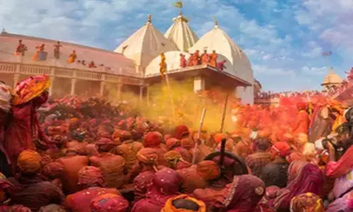 Uttar Pradesh News : इस बार और बड़ी और भव्य होगी मथुरा, वृंदावन की होली