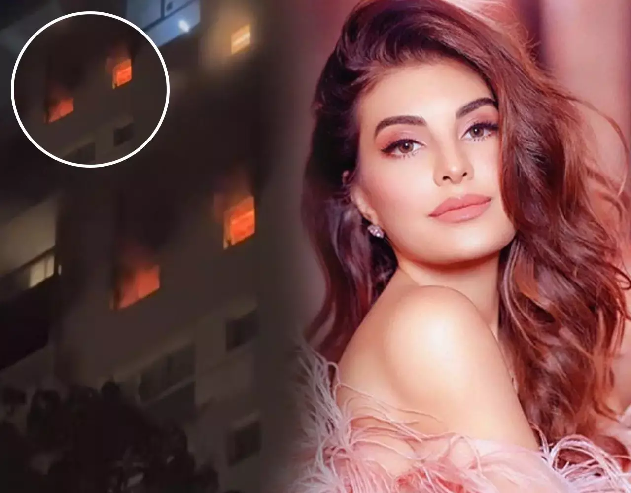 Jacqueline Fernandez News: जैकलीन फर्नांडिस की बिल्डिंग में लगी भीषण आग, धू-धू कर लगी जलने, VIDEO देख आपके खड़े हो जाएंगे रोंगटे...