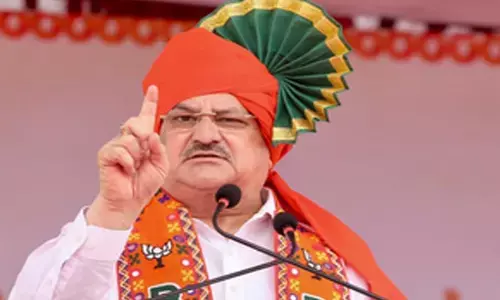 JP Nadda : कांग्रेस ने भीमराव अंबेडकर को हमेशा रखा उपेक्षित : जेपी नड्डा