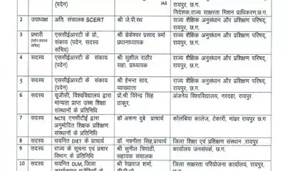 CG News: राज्य साक्षरता केन्द्र हेतु एससीएल की एडवाईजरी बोर्ड का गठन...