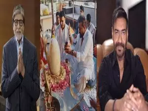 Bollywood Mahashivratri 2024: संजय, अमिताभ और अजय सहित इन हस्तियों महाशिवरात्रि पर दी शुभकामनाएं, सोशल मीडिया पर किया साझा... Bollywood Mahashivratri 2024: संजय, अमिताभ और अजय सहित इन हस्तियों महाशिवरात्रि पर दी शुभकामनाएं, सोशल मीडिया पर किया साझा...