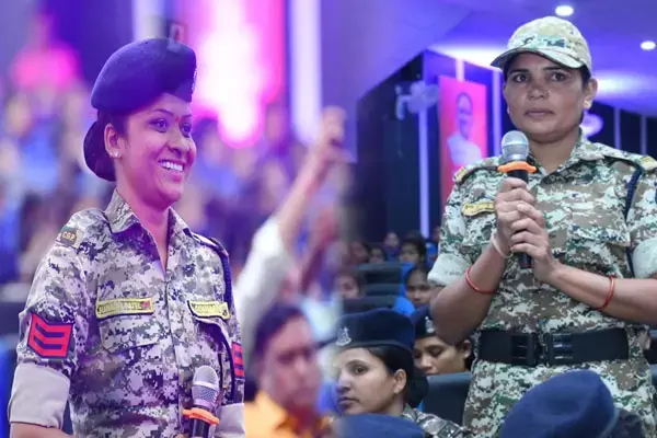 Womens Day: बस्तर फाइटर्स की कमांडों सुनैना गर्भावस्था के 7वें महीने तक की जंगल गश्त,  CM विष्णुदेव बोले-ऐसा एक मां ही कर सकती है...