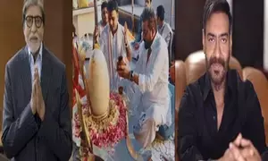 Bollywood Mahashivratri 2024: संजय, अमिताभ और अजय सहित इन हस्तियों महाशिवरात्रि पर दी शुभकामनाएं, सोशल मीडिया पर किया साझा...