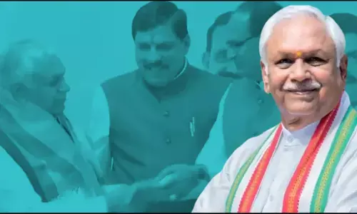 Lok Sabha Election 2024 से पहले कांग्रेस को झटके पर झटका, पूर्व केंद्रीय मंत्री सुरेश पचौरी BJP में शामिल