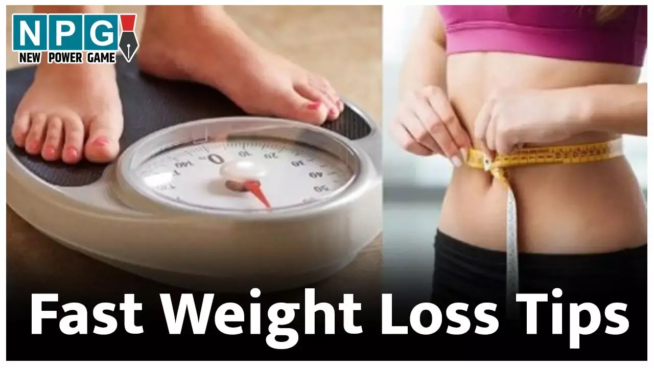 Fast Weight Loss Tips: वेट और फैट घटाने के लिए इन छोटे-छोटे नियमों को ज़रूर अपनाएं, जल्दी मिलेगा पाॅज़िटिव रिज़ल्ट...